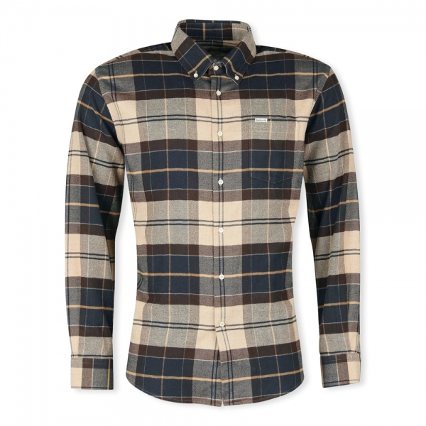 BARBOUR Camisa Hogside Regular -...