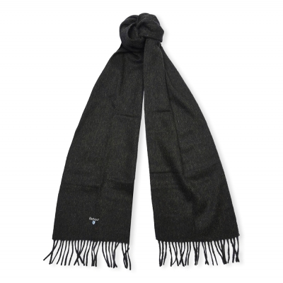 BARBOUR Plain Scarf - Seaweed