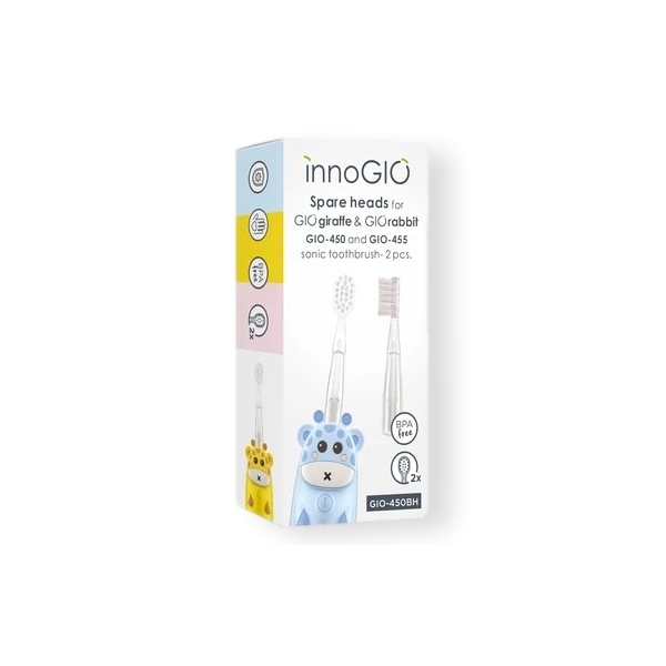 INNOGIO Toothbrush - Replacements