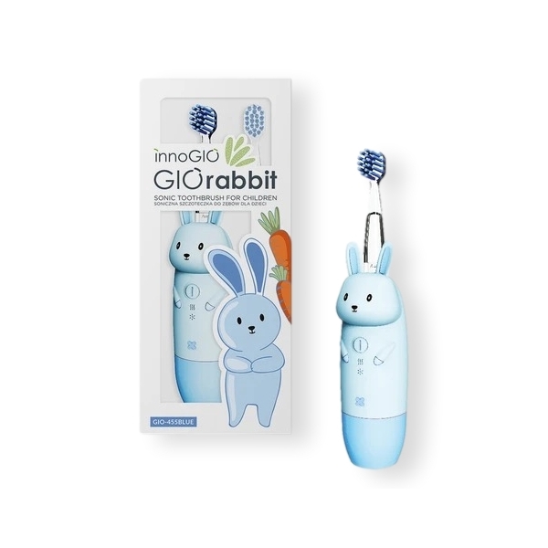 INNOGIO Escova de Dentes Rabbit - Blue