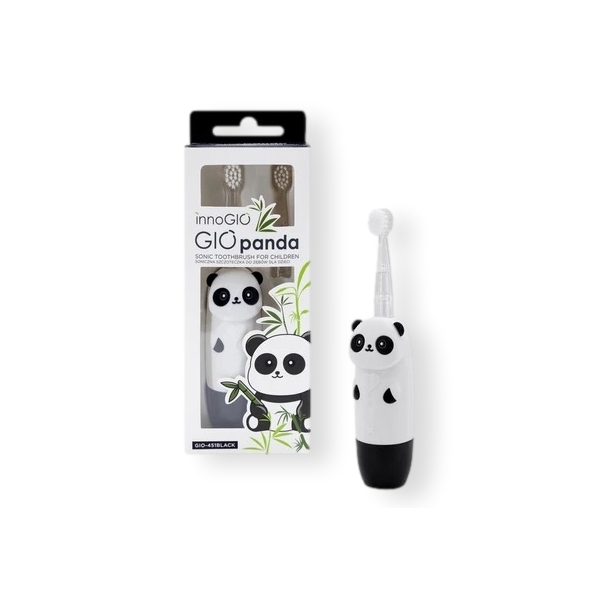 INNOGIO Toothbrush Panda - Black/White