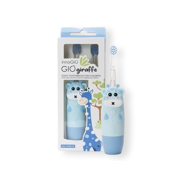 INNOGIO Toothbrush Girafa - Blue