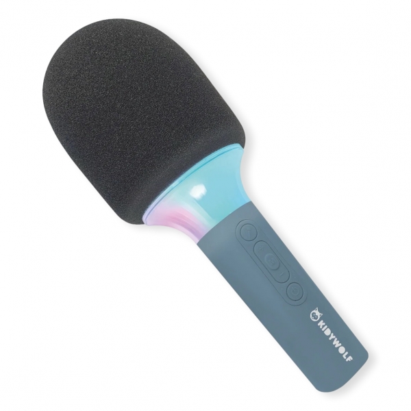 KIDYWOLF Karaoke Microphone - Blue