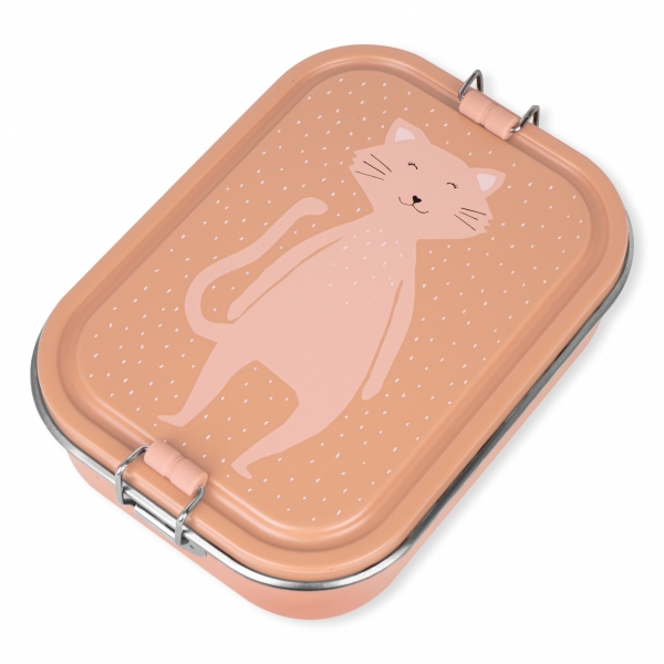 TRIXIE Mrs. Cat Thermal Lunch Box - Pink