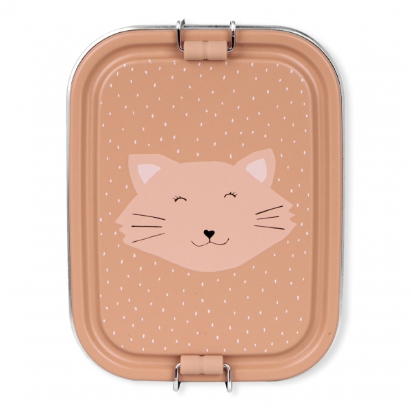 TRIXIE Mrs. Cat Small Lunch Box - Pink