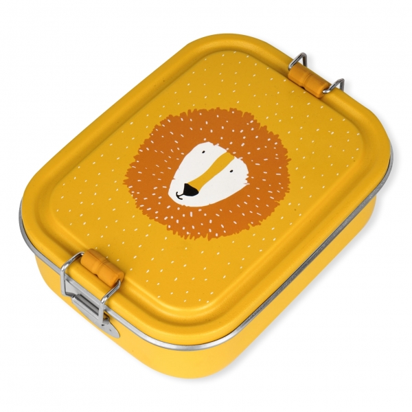 TRIXIE Mr. Lion Small Lunch Box - Yellow