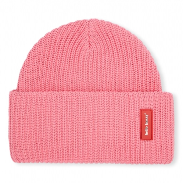 HELLO HOSSY Flow Adults Beanie - Pink