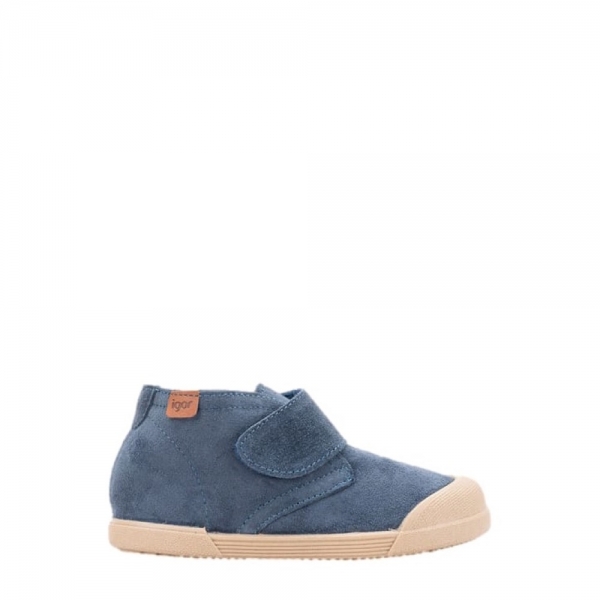 IGOR Tui Baby Barefoot Boots - Jeans