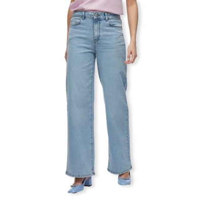 VILA Emma Wide Jeans -...