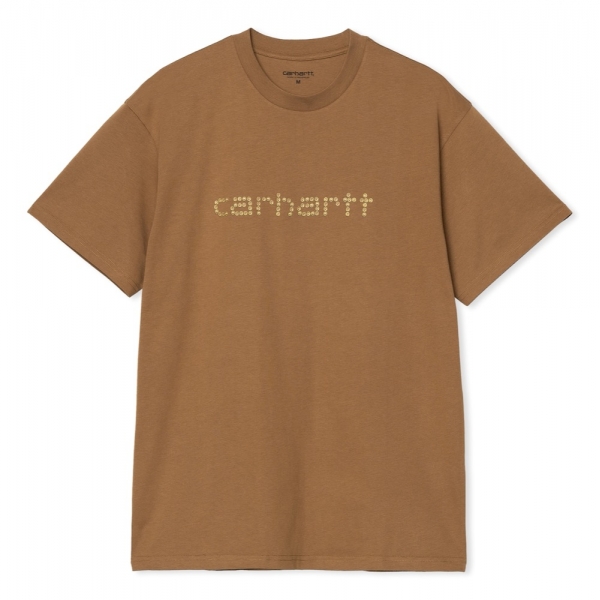 CARHARTT WIP T-Shirt Rivet Script -...