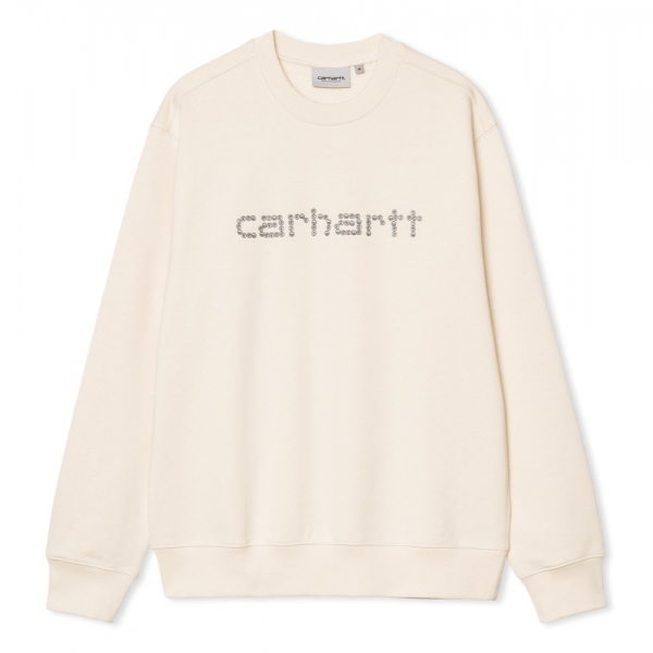 CARHARTT WIP Sweatshirt Rivet Script...