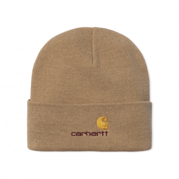 CARHARTT WIP American Script Beanie -...