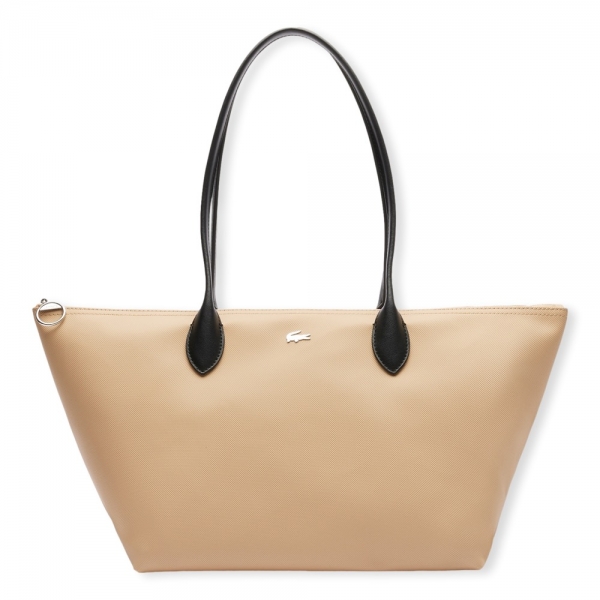 LACOSTE Athena Bag - Eco Beige Noir