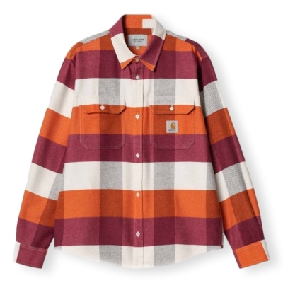 CARHARTT WIP Camisa Lyman -...