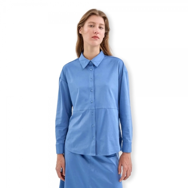 COMPAÑIA FANTÁSTICA Camisa 11057 - Blue