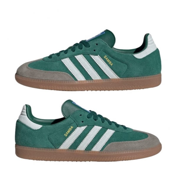 adidas gazelle silver green womens Puig Samba 11 / Core Black /Footwear White/Gum main image 1