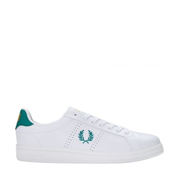 FRED PERRY Sapatilhas B721 B6312 - White