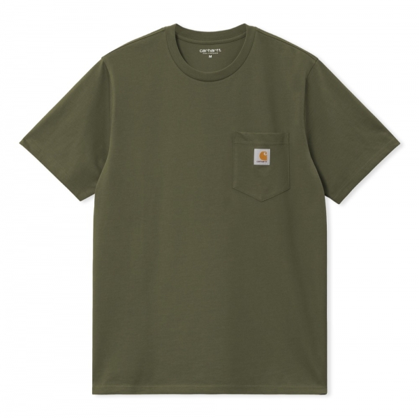CARHARTT WIP T-Shirt Pocket - Dollar...
