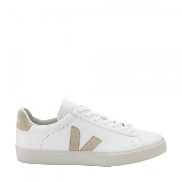 VEJA Campo Leather W - White Almond