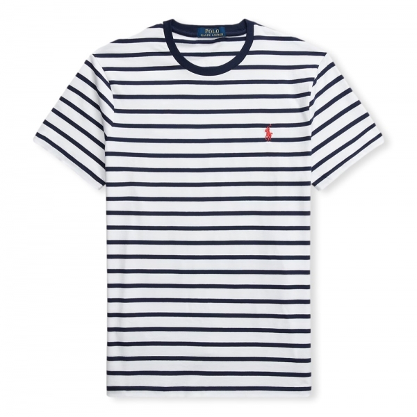 POLO RALPH LAUREN Stripes Custom Slim...