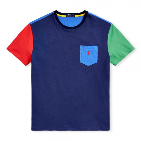 POLO RALPH LAUREN Classic Fit Pocket...