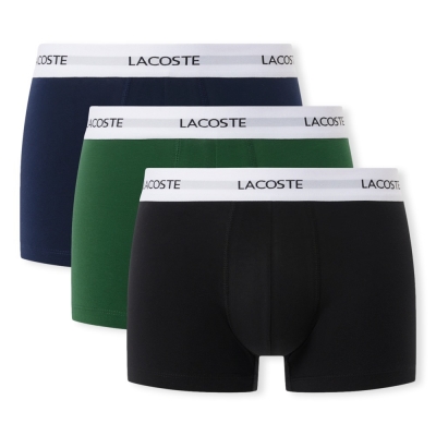 LACOSTE 3 Boxers Pack -...