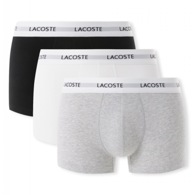 LACOSTE 3 Boxers Pack -...