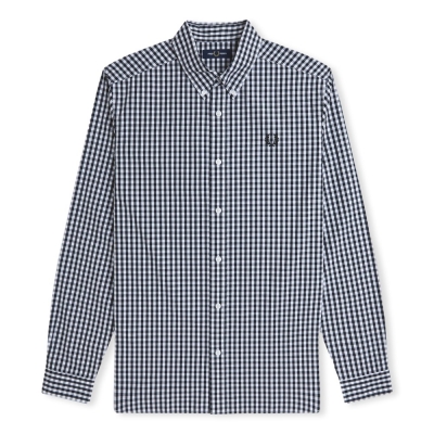 FRED PERRY Gingham Shirt...