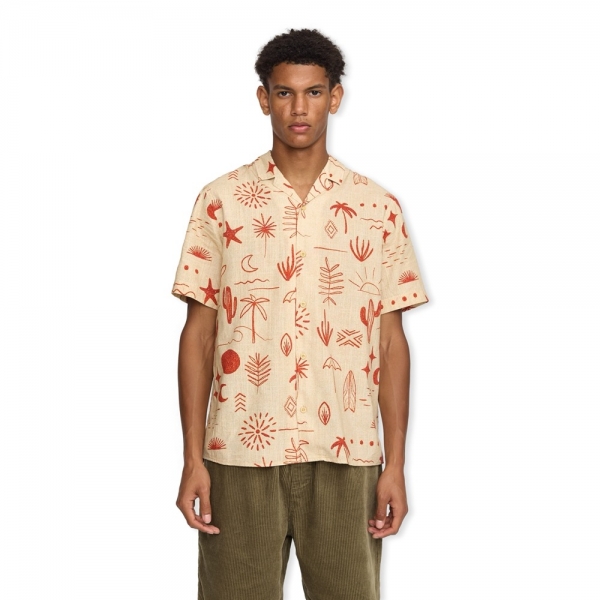 RVLT REVOLUTION Camisa Cuban 3169 - Red