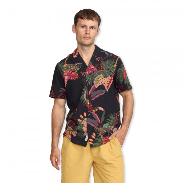 RVLT REVOLUTION Camisa Cuban 3167 -...