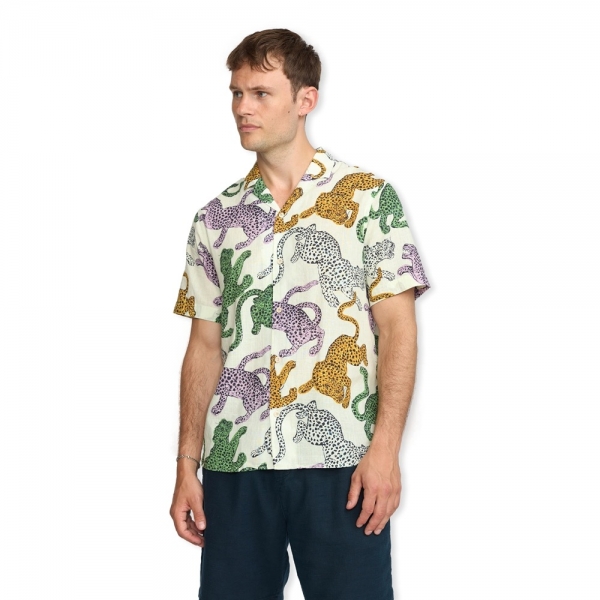 RVLT REVOLUTION Camisa Cuban 3171 -...