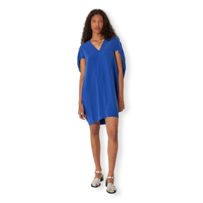 SKFK Leiun Dress - Indigo Blue