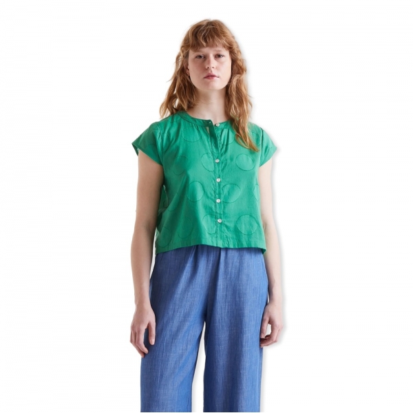 COMPAÑIA FANTÁSTICA Shirt 45013 - Green