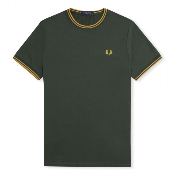 FRED PERRY Twin Tipped T-Shirt M1588...