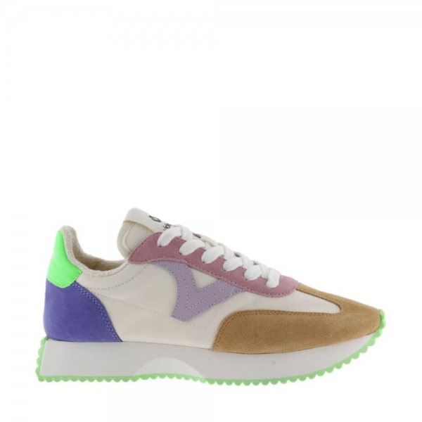 VICTORIA Cosmos Sneakers 134113 - Verde