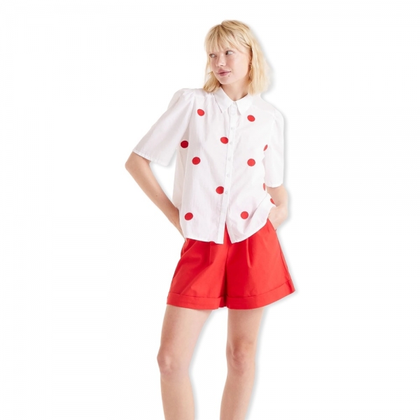 COMPAÑIA FANTÁSTICA Shirt 41050 - White