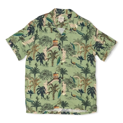 OTHERWISE Aztec Shirt - Green