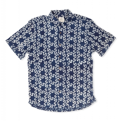 OTHERWISE Buti Shirt - Blue