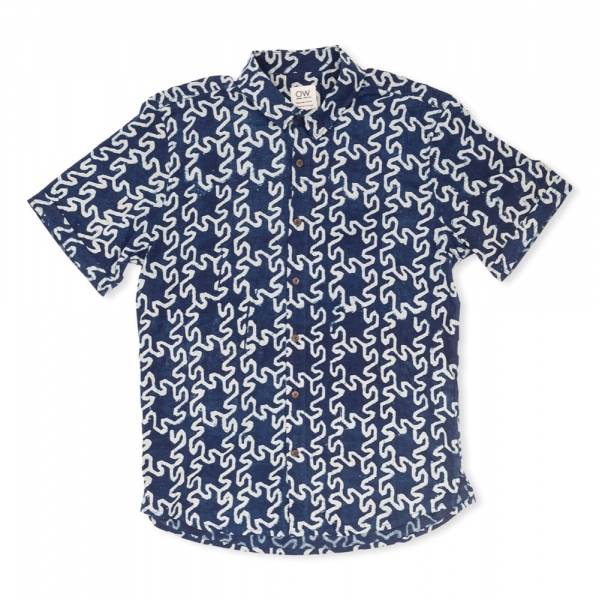 OTHERWISE Camisa Buti - Blue