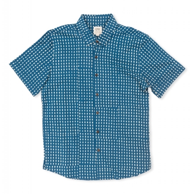 OTHERWISE Indigo Shirt - Blue