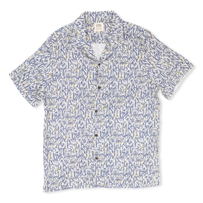 OTHERWISE Sami Shirt - Blue