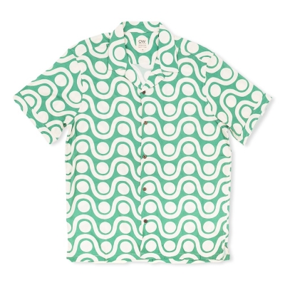 OTHERWISE Maasai Shirt - Green