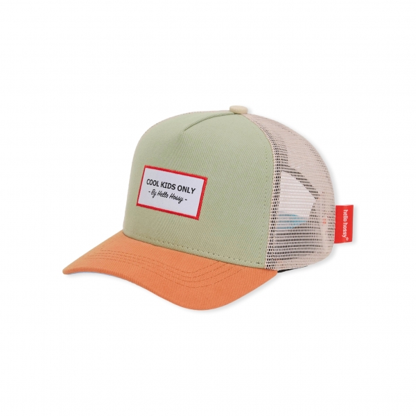 HELLO HOSSY Mini Anis Cap - Light Olive