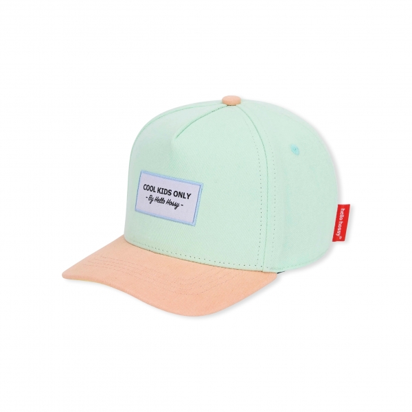 HELLO HOSSY Mini Aloe Cap - Light Green