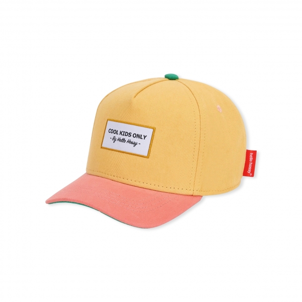 HELLO HOSSY Boné Mini Sunset - Yellow