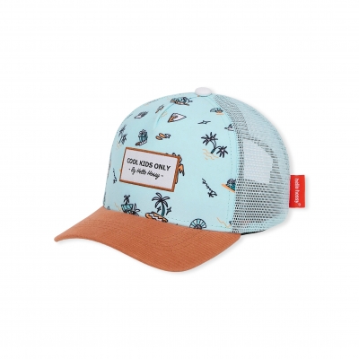 HELLO HOSSY Blue Island Cap...