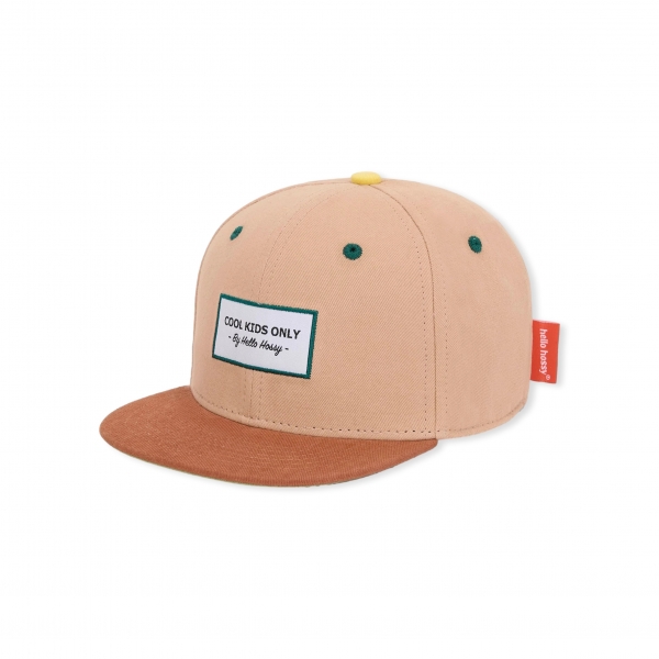 HELLO HOSSY Mini Dune Cap - Brown
