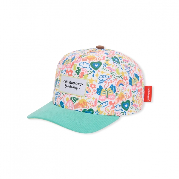 HELLO HOSSY Happiness Cap - Multitone...