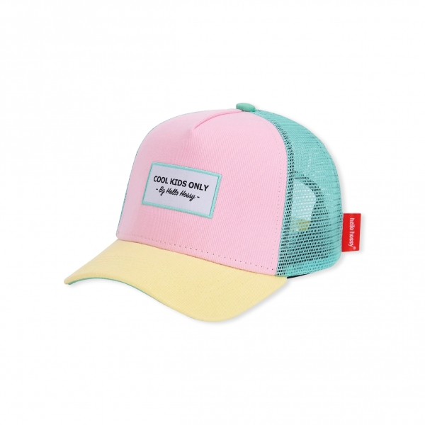 HELLO HOSSY Mini Poppy Cap - Pink