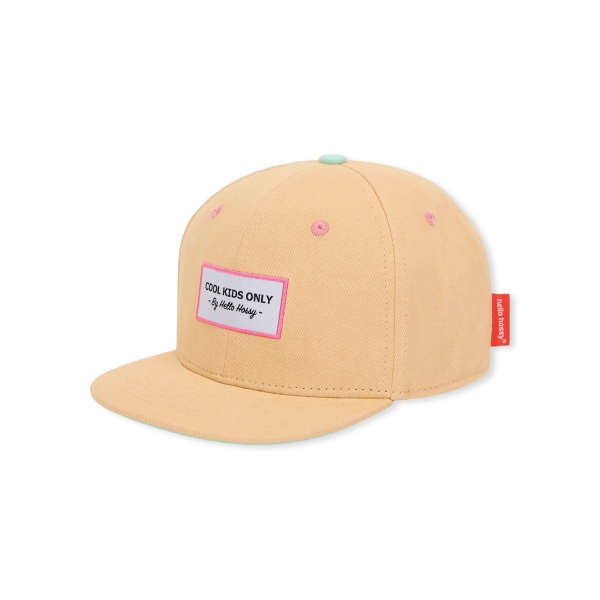 HELLO HOSSY Mini Creme Brullé Cap -...